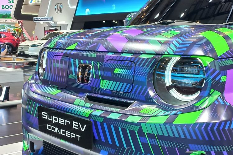 Honda Super EV Concept hadir di GIIAS 2025