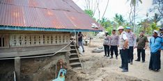 Sekretaris BNPP RI Tinjau Banjir Pidie Jaya, Dorong Pembangunan Tanggul Permanen