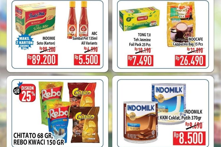 Promo Hypermart periode 15-18 Oktober 2021.