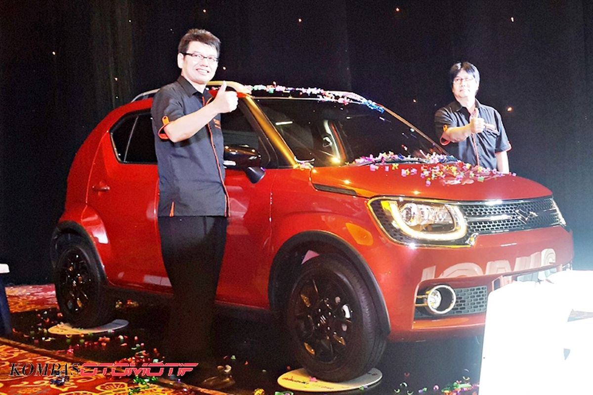 Peluncuran Suzuki Ignis di Jakarta