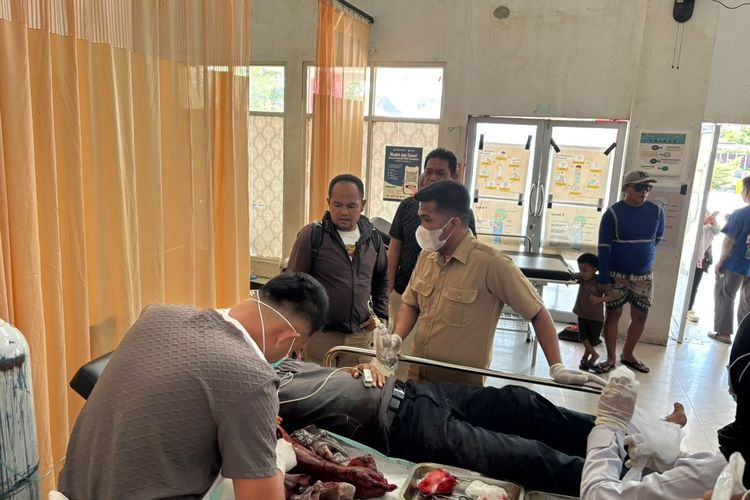 Tersinggung Saat Rumahnya Difoto, Pria di Polman Bacok Petugas Survei