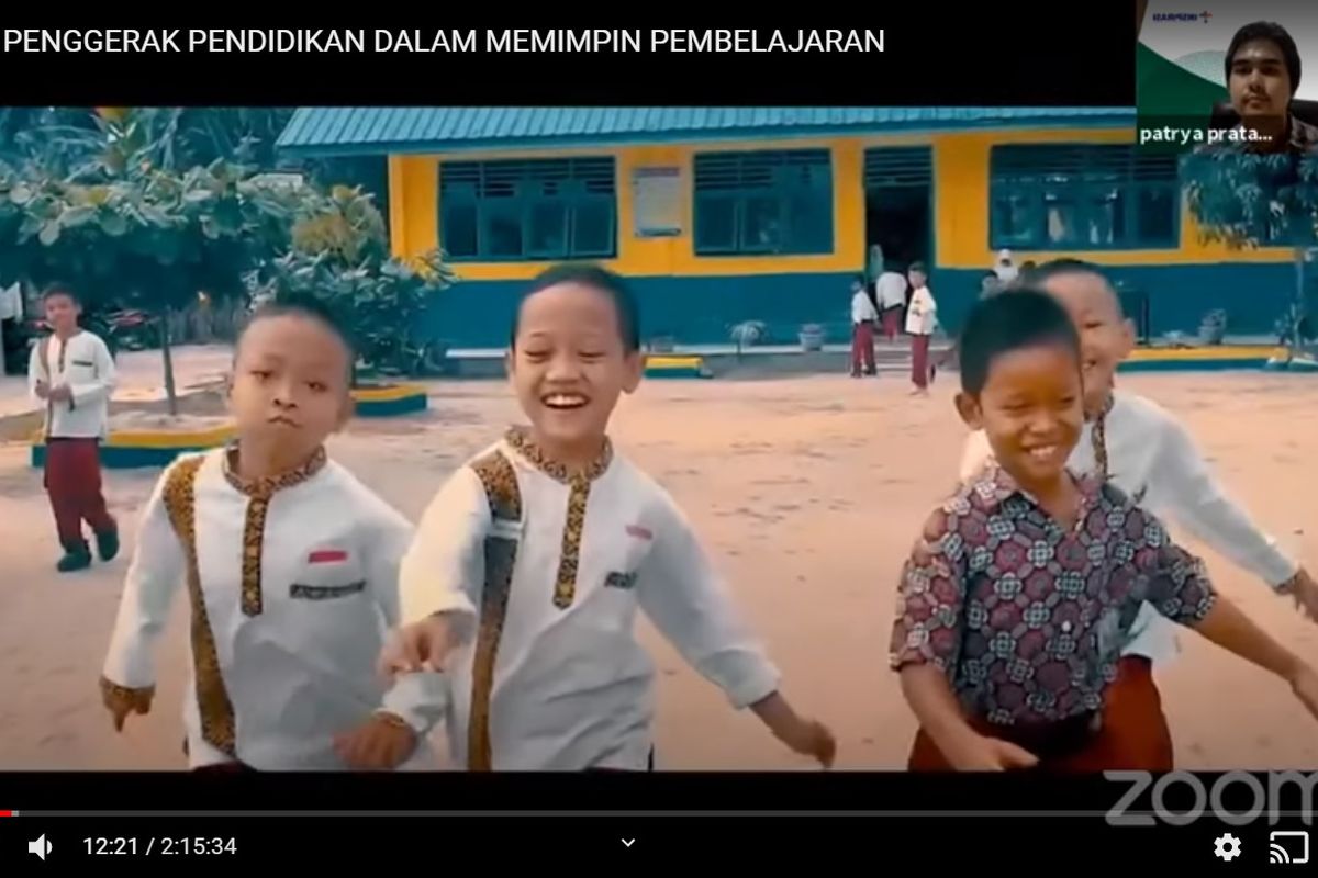 Inisiatif Penggerak Pendidikan dalam Memimpin Pembelajaran oleh Tanoto Foundation dan Yayasan Inspirasi, Kamis (13/8/2020).