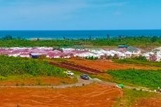 Mei 2023, Warga Desa Kawasi Pulau Obi Bisa Mulai Tempati Rumah Baru