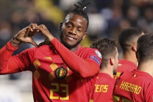 Hasil Kualifikasi Piala Eropa 2020, Belgia Raih Kemenangan Kedua