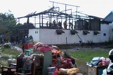 Lagi Ditinggal Liburan, Rumah Kos Mahasiswi Ludes Dilalap Api 