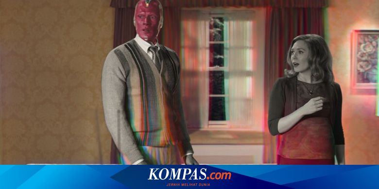 5 Fakta Menarik Wandavision Tayang Hari Ini Di Disney Hotstar Halaman All Kompas Com
