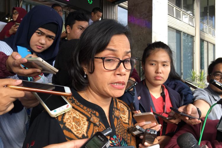 Menteri Keuangan Sri Mulyani Indrawati