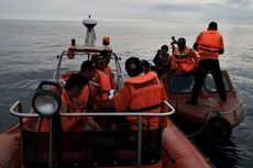 Perahu Nelayan di Bontang Terbalik Diterjang Ombak 3 Meter, 1 Orang Hilang.