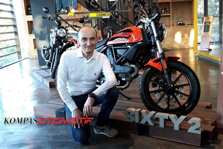 Claudio Domenicali, CEO Ducati Motor Holding, berbicara peluang motor 250 cc.