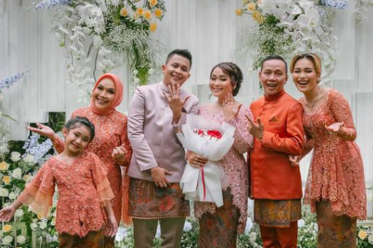 Adik Ayu Ting Ting, Syifa dilamar Nanda, pada Sabtu (22/1/2022)