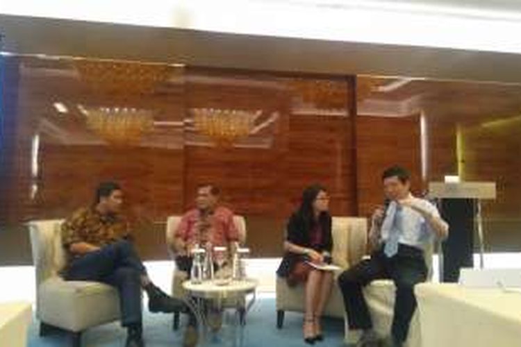 Acara sharing bersama pasien, pakar, dan mantan pengidap diabetes tipe 2 yang diselenggarakan oleh Norgen Health Indonesia, Jakarta, Sabtu (18/6/2016).