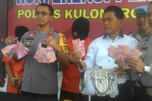 Polisi Sita 267 Uang Palsu Rp 100.000 dari Pembeli yang Diamuk Pedagang Pasar di Kulon Progo