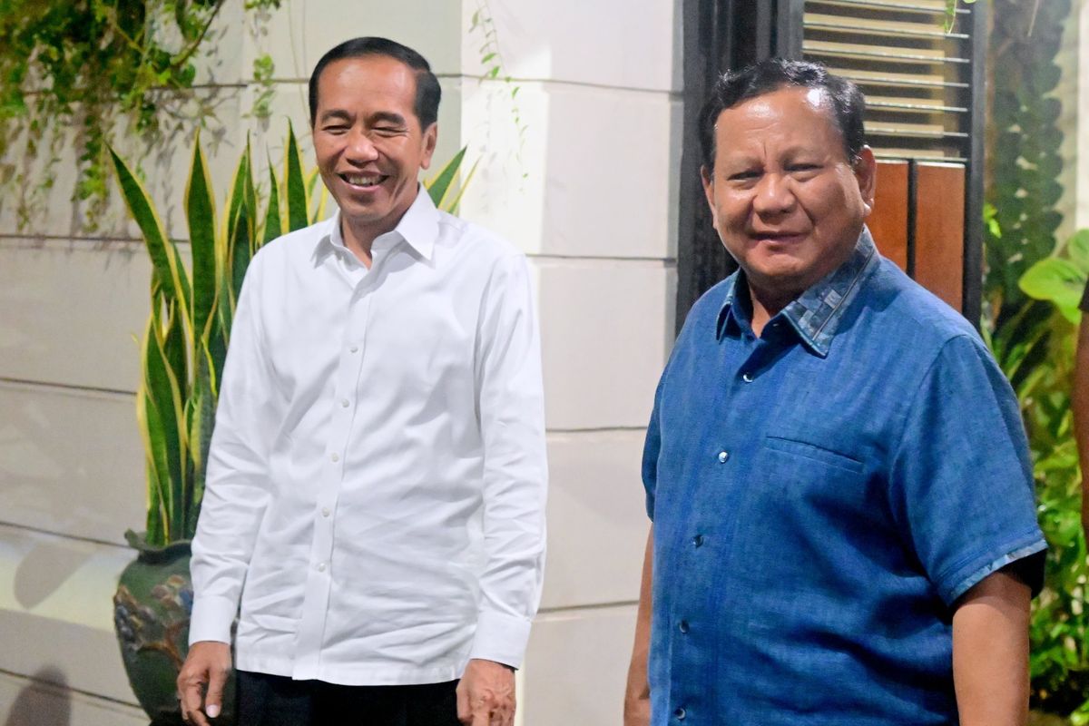 Prabowo Temui Jokowi di Solo, Istana: Pertemuan 2 Bestie