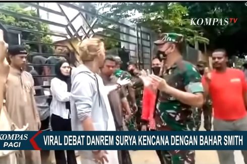 Danrem 061 Surya Kencana Ingatkan Bahar bin Smith Jangan Hina Jenderal Dudung dan TNI