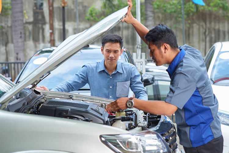 Cara trade in mobil yang masih kredit