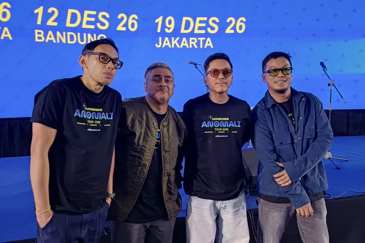 Rumahsakit Gelar Tur Bertajuk Anomali, Hadir di 3 Kota di Pulau Jawa