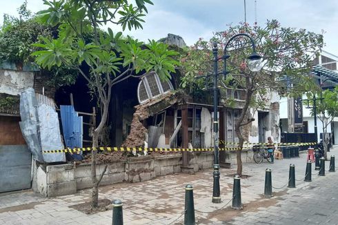 10 Bangunan Tua di Kota Lama Semarang Tak Diketahui Siapa Pemiliknya