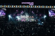 Line Up Synchronize Fest 2022 Hari Ketiga 