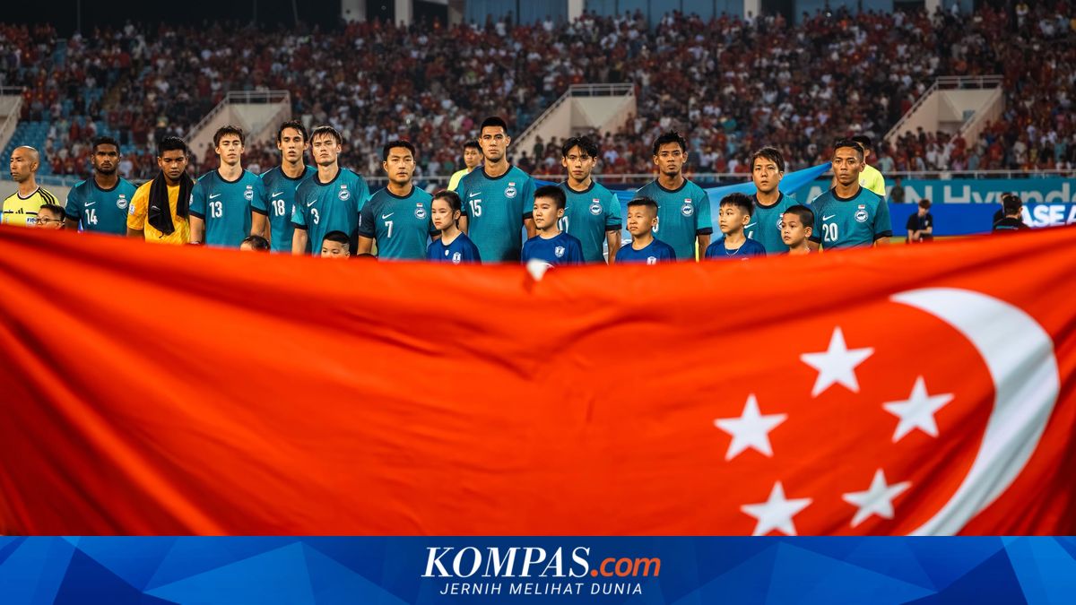 Singapore hosts Thailand in AFF Championship 2026 semifinal first leg