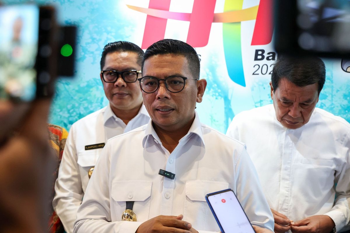  Gubernur Banten Andra Soni dalam sebuah kesempatan.