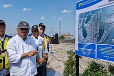 Menteri PUPR Optimistis Tanggul Laut Mampu Atasi Rob di Semarang
