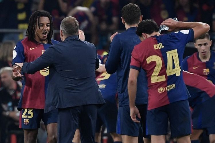 Barcelona Juara Copa del Rey 2024-2025, Kesempurnaan Hansi Flick