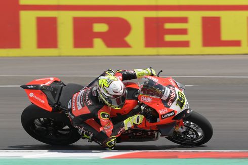 Hasil FP3 WSBK Mandalika 2023: Alvaro Bautista Tercepat, Toprak 3 Besar