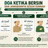 Doa Ketika Bersin dan Jawabannya Sesuai Sunnah, Lengkap Arab, Latin, Arti, serta Dalilnya