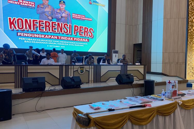 6 Anak yang Terlibat Kasus Molotov di Lampung Dikembalikan ke Keluarga