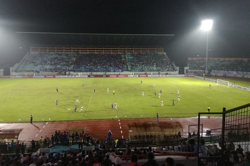 PSIS Vs Persipura, Mutiara Hitam Permalukan Tuan Rumah