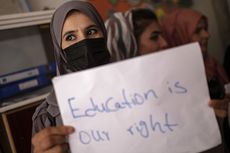Taliban Buka Kembali Universitas: Sedikit Mahasiswi, Kekurangan Dosen Wanita