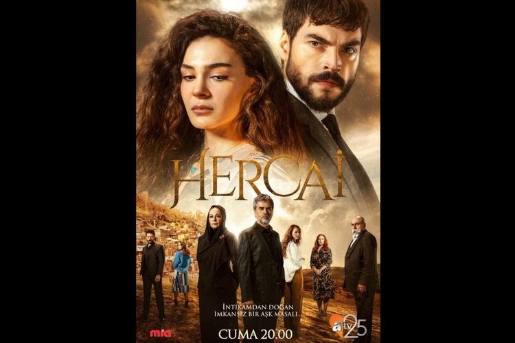 Serial drama Hercai dijadwalkan akan segera tayang di Net TV.