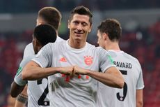 Lewandowski Ungkap Obrolan Ruang Ganti Sebelum Bayern Raih Sextuple