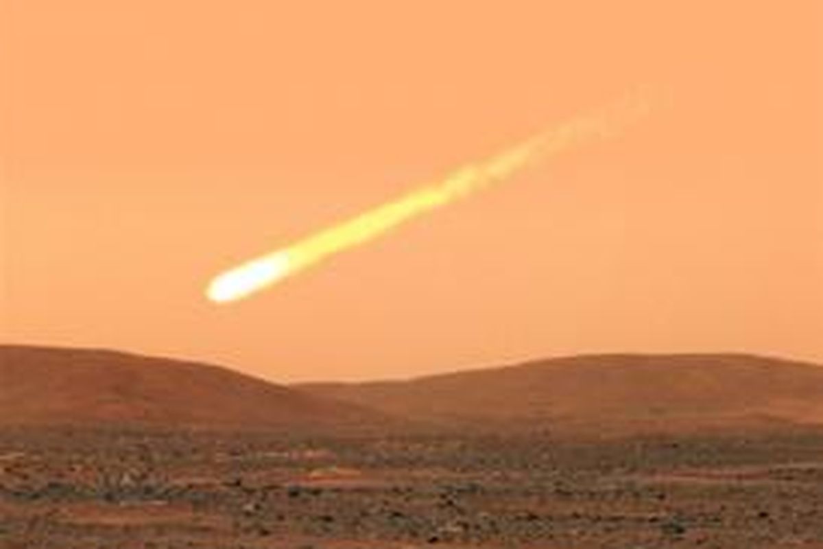 Komet C/2013 A1 akan mendekati Mars, berpotensi mengancam wahana antariksa sekaligus menjanjikan pemandangan hujan meteor langka dan dahsyat. 