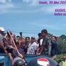 Detik-detik Polisi Banting Pria dari Atas Truk hingga Jatuh ke Tanah