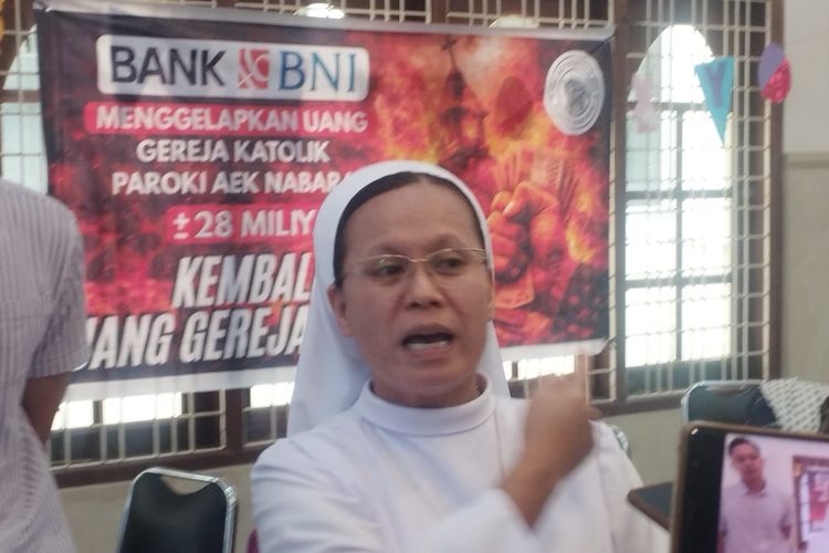Bank BUMN Berkomitmen Selesaikan Pengembalian Dana Rp 28 Miliar Milik Jemaat Aek Nabara 
