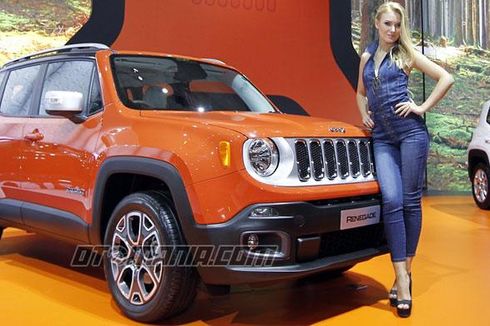 Sepuluh Jeep Renegade Ludes di IIMS