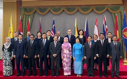 Brunei Darussalam's ASEAN Chairmanship: Indonesian Envoy Lauds Brunei’s Response to Covid-19