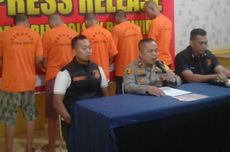 5 Orang Pembuat SIM Palsu Ditangkap di Pekanbaru, Dijual Rp 1,4 Juta