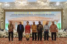 BP3OKP Dikukuhkan, Dukung Pengembangan Infrastruktur Papua