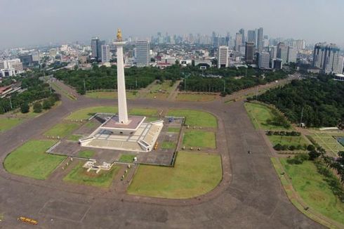 Sejarah Pembangunan Monas