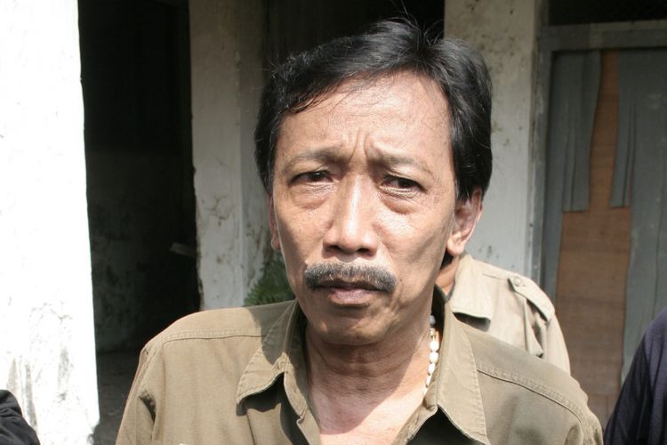 Pelawak Sudarmadji atau yang lebih dikenal sebagai Doyok.