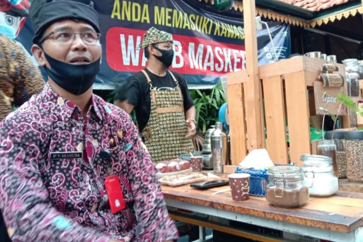 Kepala Dinas Kebudayaan dan Pariwisata Banyuwangi, MY Bramuda 