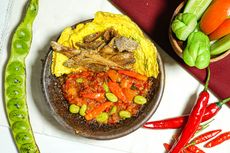 Resep Sambal Pete, Nikmat Dipadukan dengan Ikan Asin dan Telur Dadar