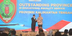 Pemprov Kalteng Raih Penghargaan Bidang Pendidikan Ajang 
