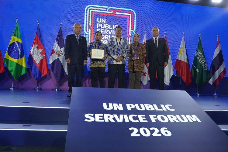 Tiga Inovasi Pelayanan Publik Harumkan Nama Indonesia di Level Dunia