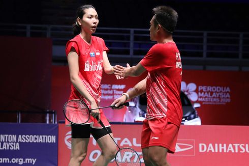 Gagal ke Semifinal All England 2020, Hafiz/Gloria Mengaku Kecewa