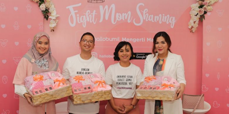 Peluncuran kampanye Fight Mom Shaming.