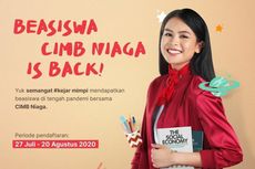 Beasiswa CIMB Niaga 