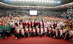 Ketua Umum TP PKK Dorong Olahraga Jadi Bagian dari Kehidupan Keluarga Menuju Indonesia Emas 2045
